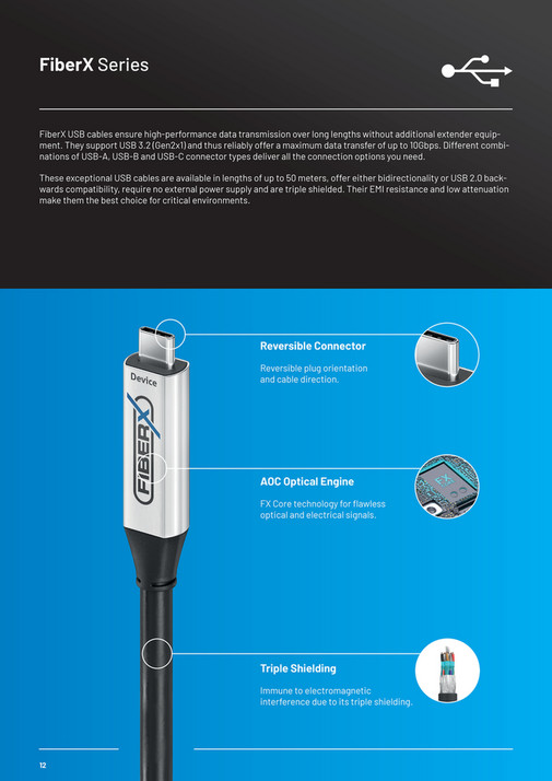 PureLink GmbH | AOC - Active Optical Cables - Page 12-13 - Created with ...
