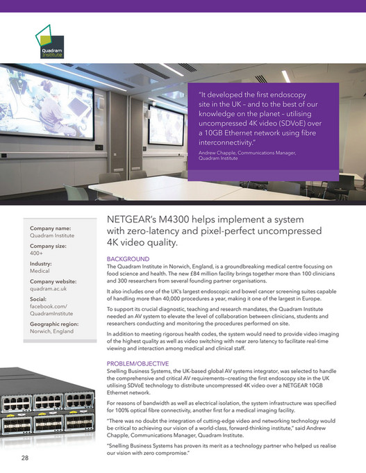 PureLink GmbH - PureLink plus NETGEAR ProAV Catalogue - Page 30-31 ...