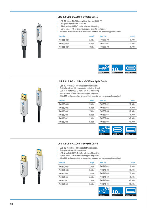 PureLink GmbH - USB Themenkatalog 2025_EN - Page 50-51 - Created with ...