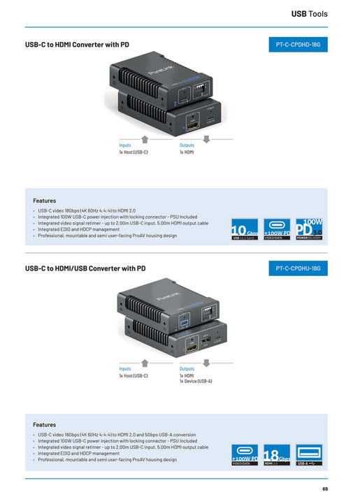 PureLink GmbH - USB Themenkatalog 2025_EN - Page 66-67 - Created with ...