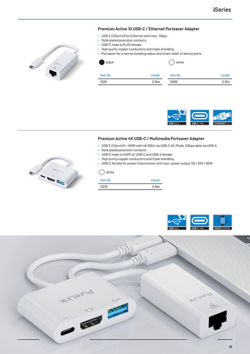PureLink GmbH - USB Themenkatalog 2025_EN - Page 30-31 - Created with ...