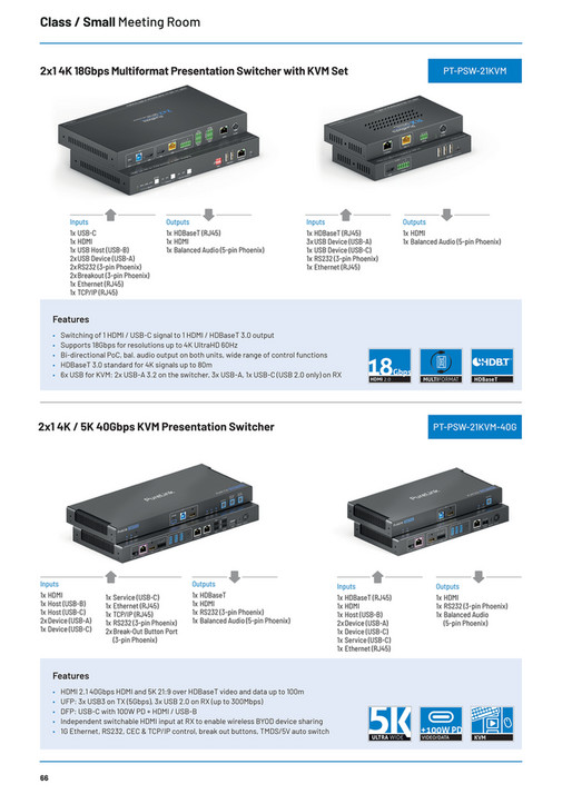 PureLink GmbH - USB Themenkatalog 2025_EN - Page 66-67 - Created with ...