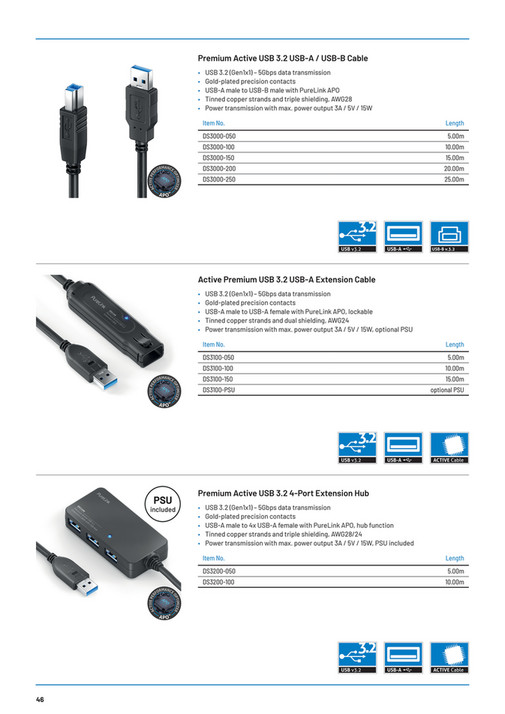 PureLink GmbH - USB Themenkatalog 2025_EN - Page 46-47 - Created with ...