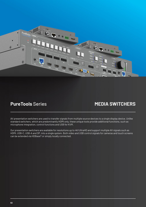 PureLink GmbH - USB Themenkatalog 2025_EN - Page 62-63 - Created with ...