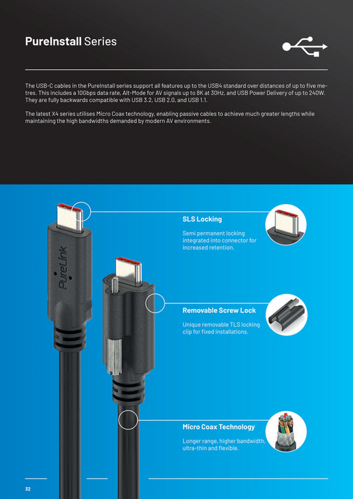 PureLink GmbH - USB Themenkatalog 2025_EN - Page 32-33 - Created with ...