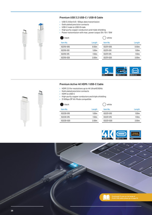 PureLink GmbH - USB Themenkatalog 2025_EN - Page 30-31 - Created with ...