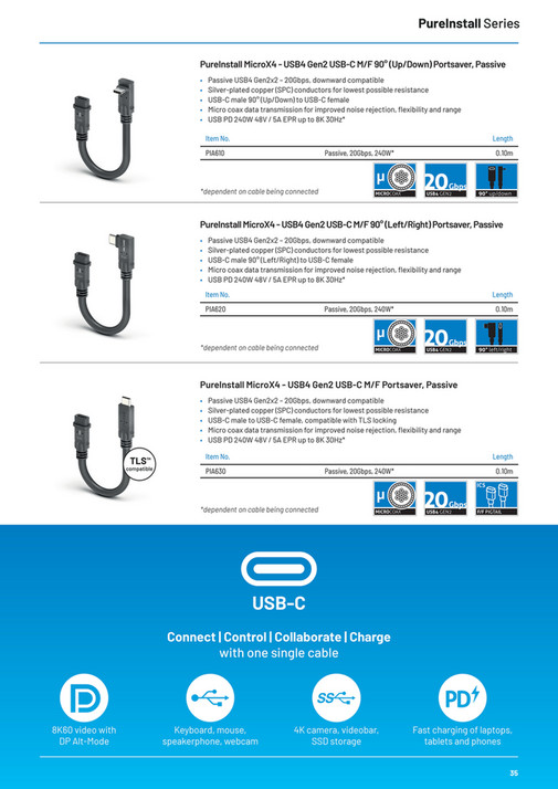 PureLink GmbH - USB Themenkatalog 2025_EN - Page 34-35 - Created with ...
