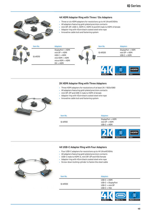 PureLink GmbH - USB Themenkatalog 2025_EN - Page 42-43 - Created with ...