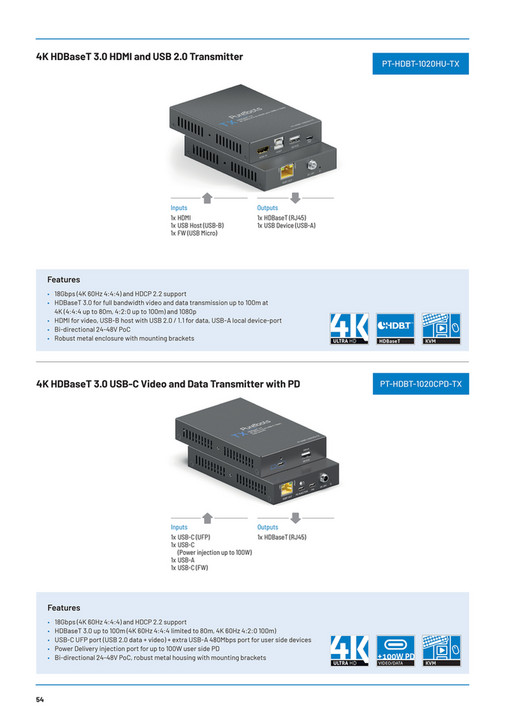 PureLink GmbH - USB Themenkatalog 2025_EN - Page 56-57 - Created with ...