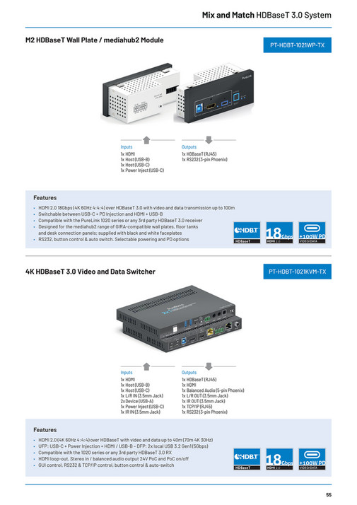 PureLink GmbH - USB Themenkatalog 2025_EN - Page 56-57 - Created with ...