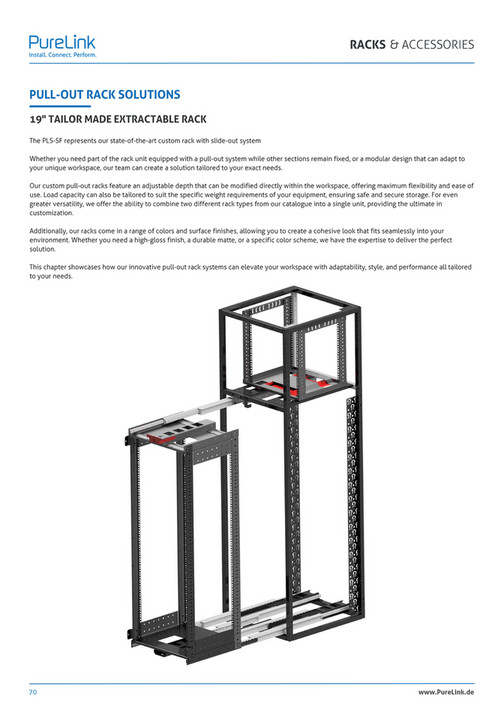 Purelink Racks PureLink GmbH - PureLink_Rack_Catalogue - Page 71 - Created with ...