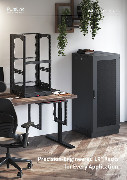 Purelink Racks PureLink GmbH - PureLink_Rack_Catalogue - Page 2 - Created with ...