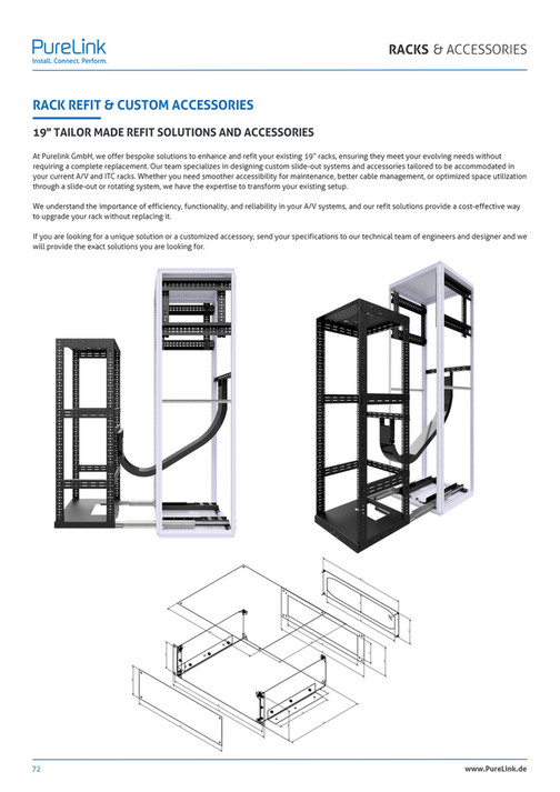 Existing Rack PureLink GmbH - PureLink_Rack_Catalogue - Page 74 - Created with ...