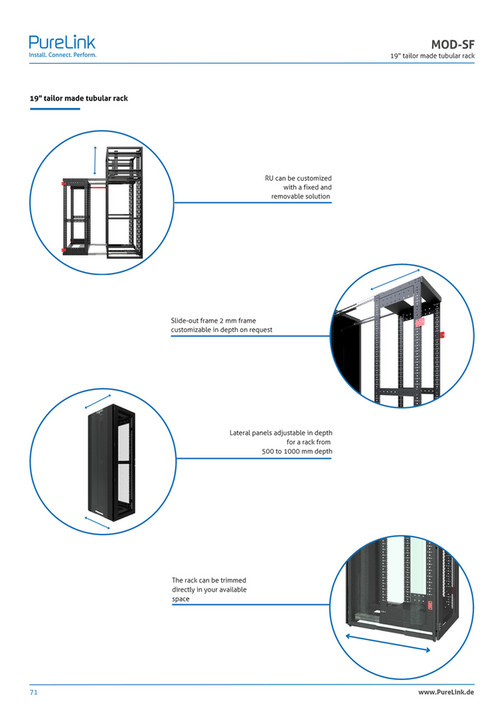 Puresystems Rack PureLink GmbH - PureLink_Rack_Catalogue - Page 72 - Created with ...