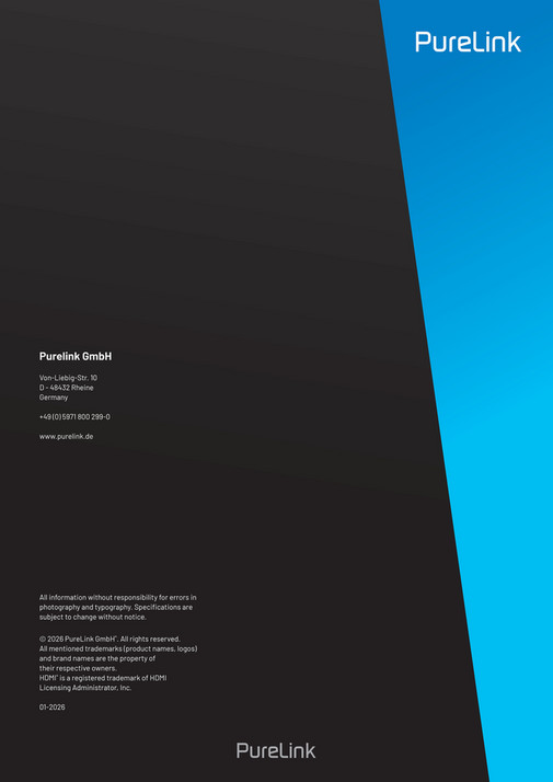 PureLink GmbH - MicroX4 Themenkatalog 2025_EN - Page 8 - Created with ...