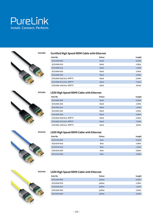 PureLink GmbH - Ultimate_Series_EN - Page 10-11 - Created with Publitas.com