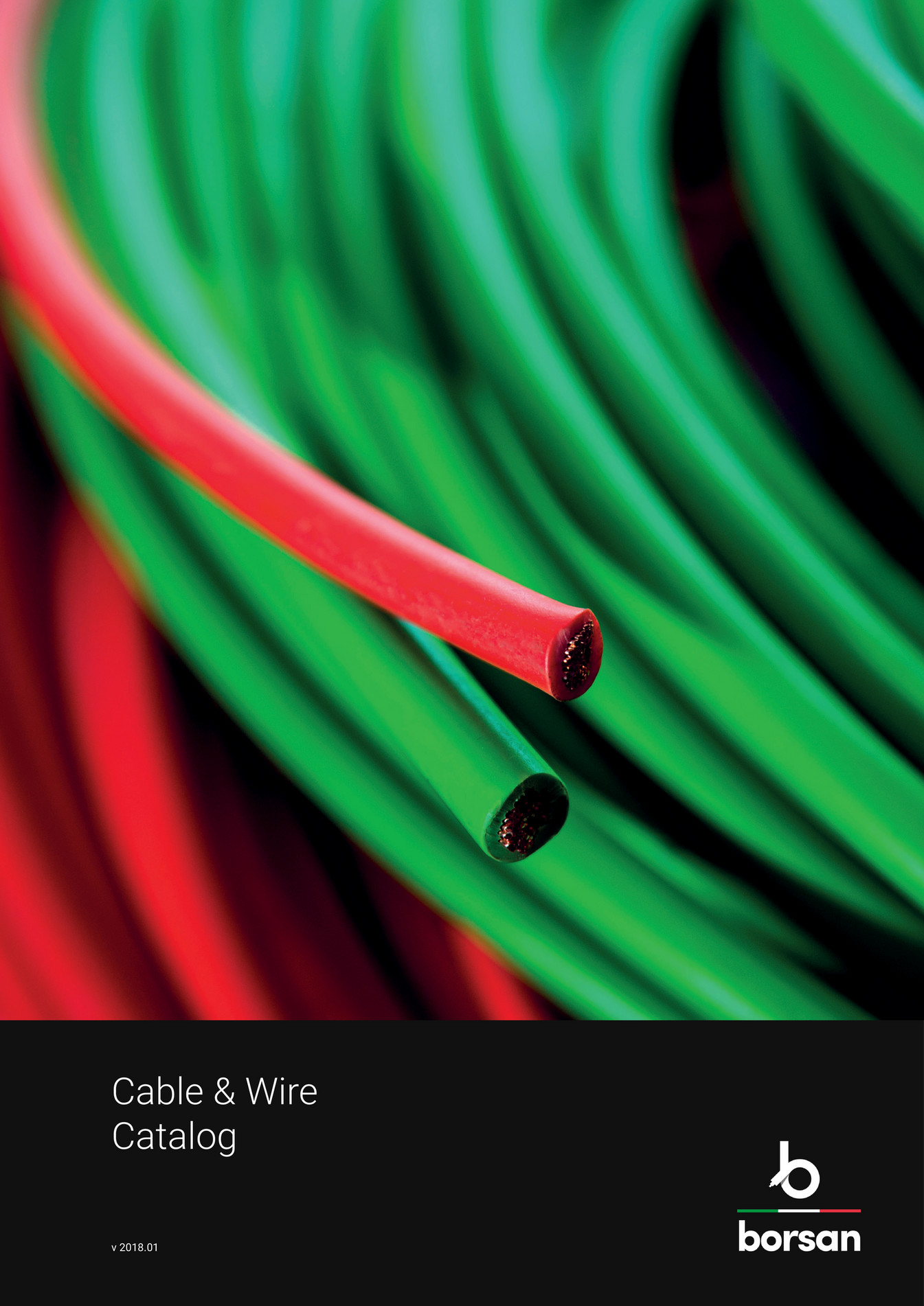 Borsan Borsan Srl Wire&Cable Catalog Page 1 Created with