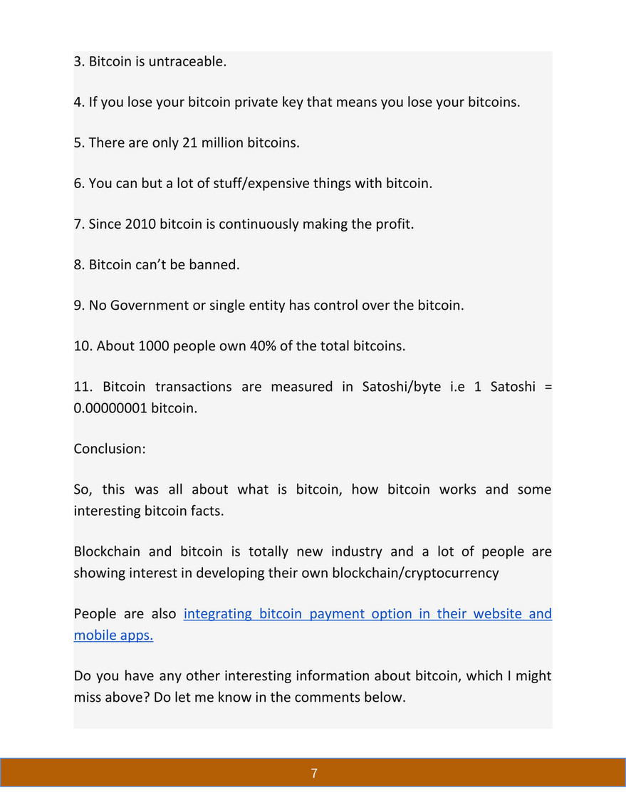 SearchNative India Pvt. Ltd. - [Infographic] How Bitcoin Works: A  Step-by-Step Guide - Page 4-5 - Created with Publitas.com