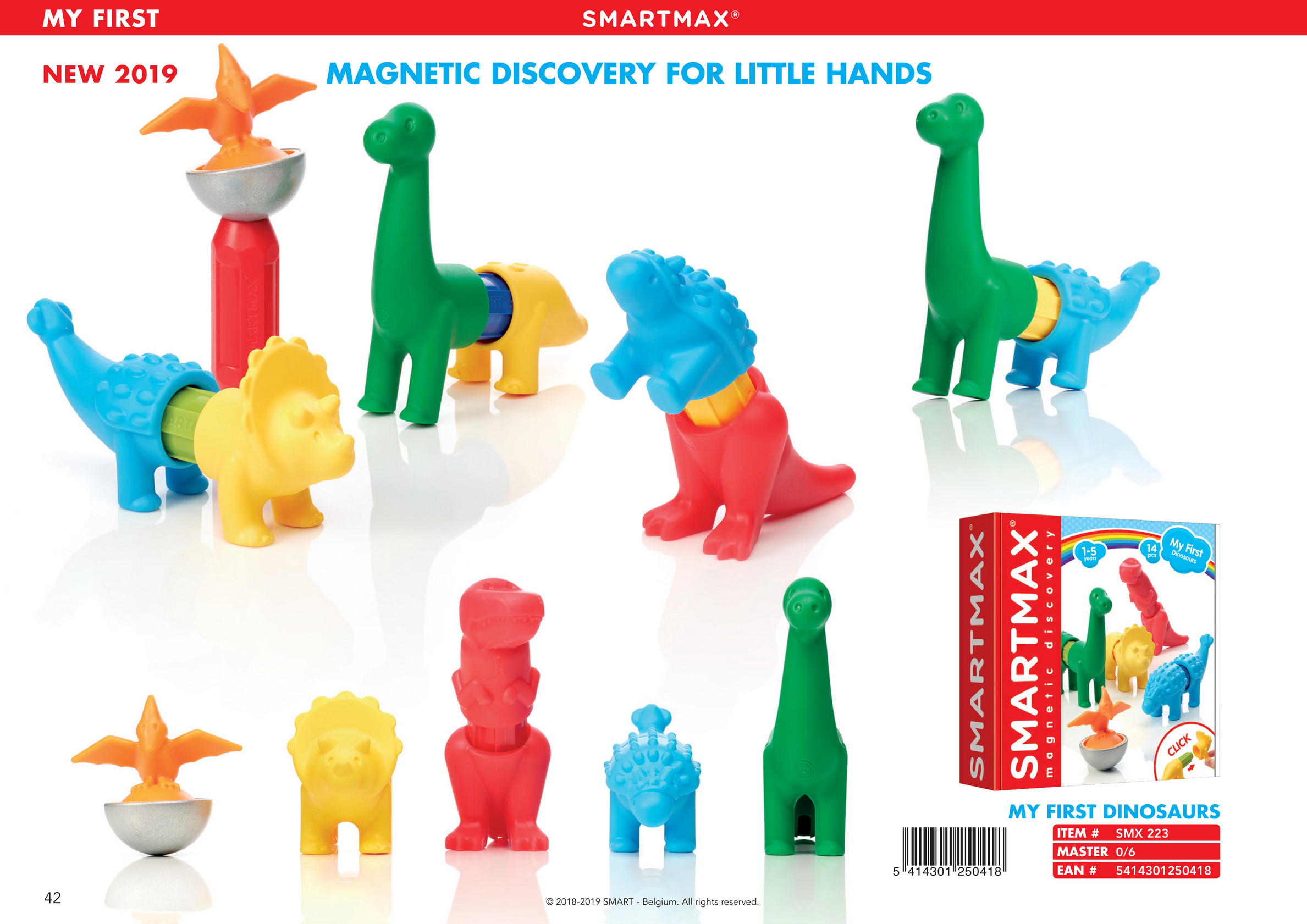 smartmax magnetic dinosaurs