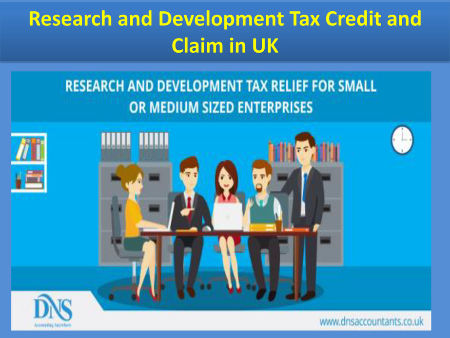 DNS Accountants - Research and Development Tax Credit and Claim in UK ...