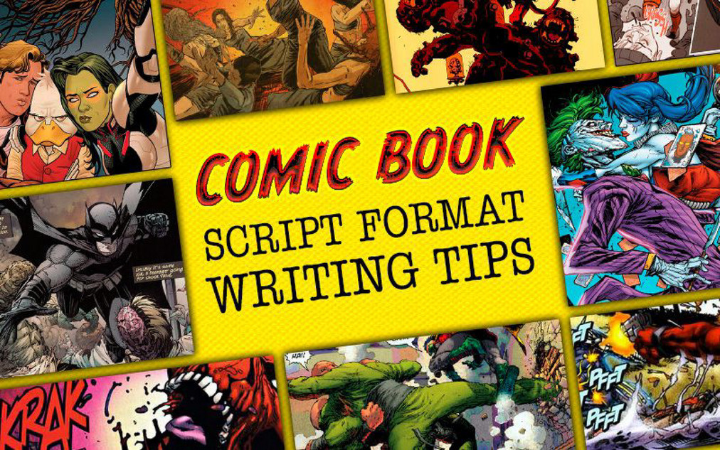 My publications - Comic Book Script Format Writing Tips - Page 1 ...