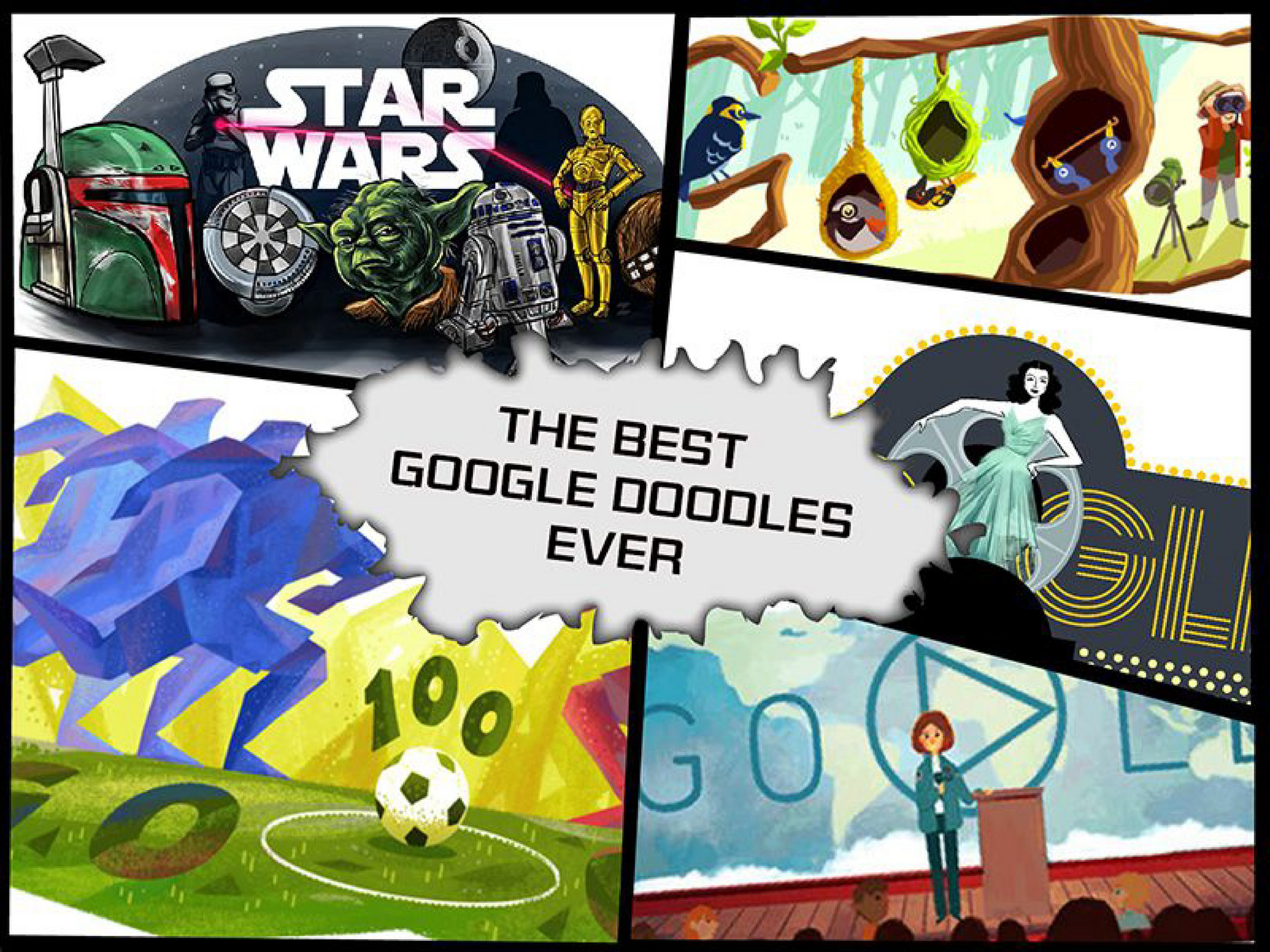 My Publications - The Best Google Doodles Ever - Page 1 - Created With ...