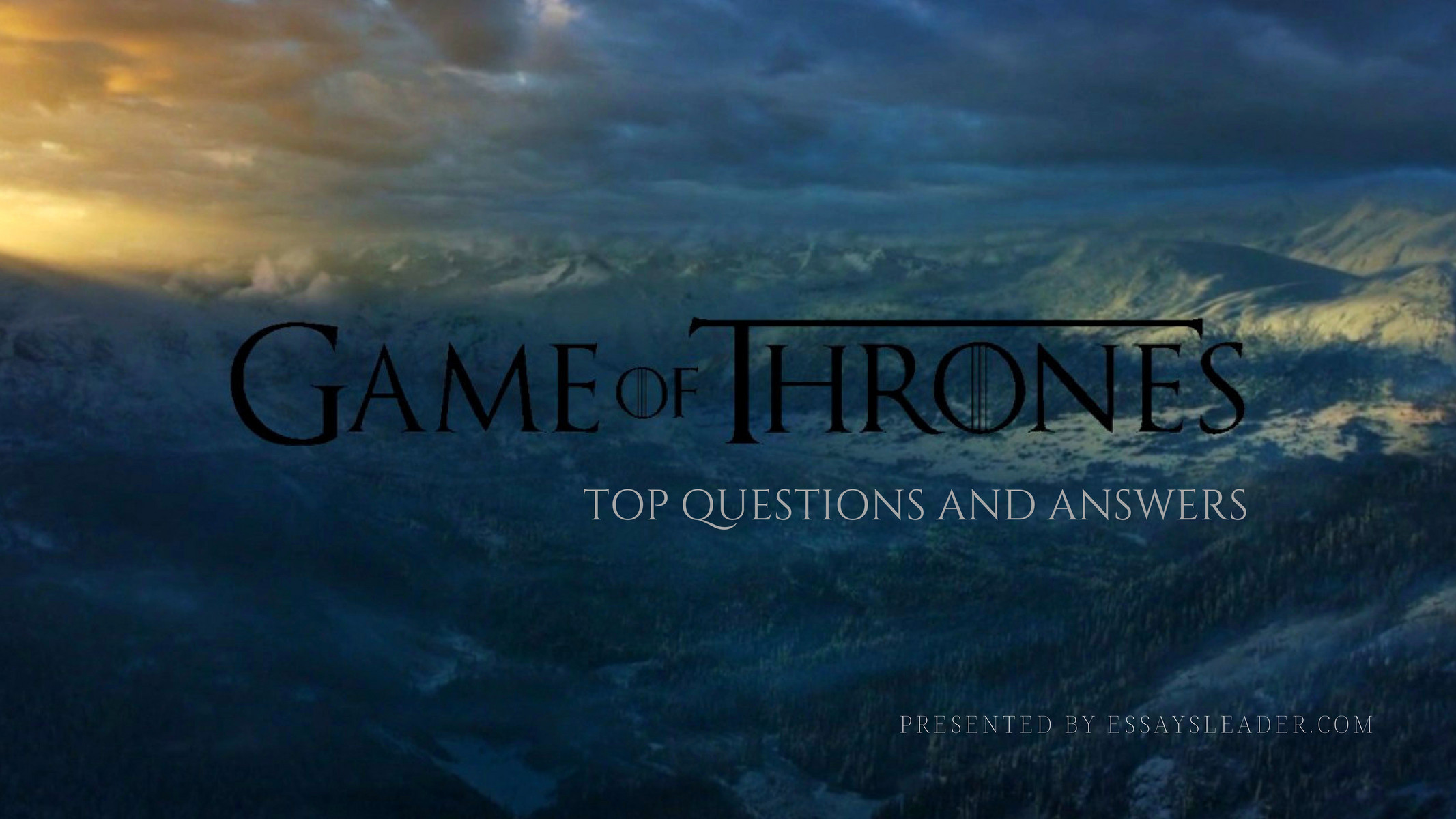 game of thrones review quora