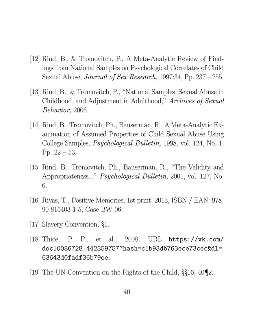 My publications - Mathematical Statistics for Pedophiles, by Cyril E.  Galaburda - Page 40-41 - Created with Publitas.com