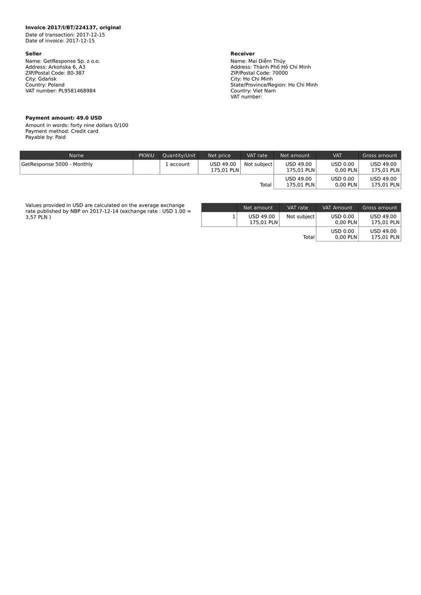 FLY VN - invoice (1) - Page 1 - Created with Publitas.com