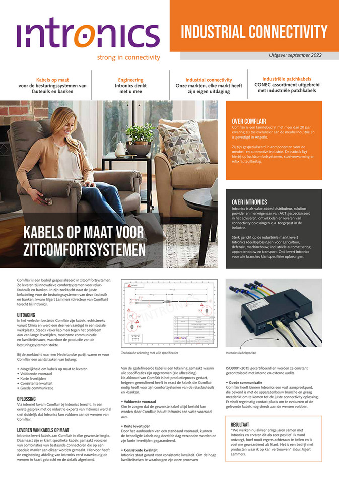 Intronics Ii Intronics - Intronics Update Industrie 2022 NL - Pagina 1