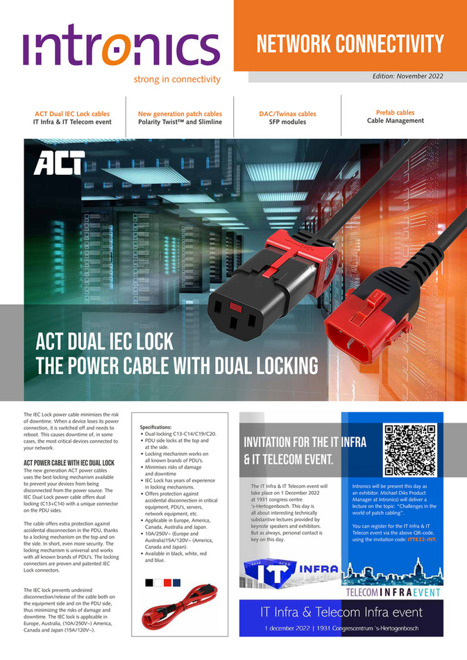 Intronics Ii Intronics - Intronics Update Netwerk November 2022 EN - Pagina 1