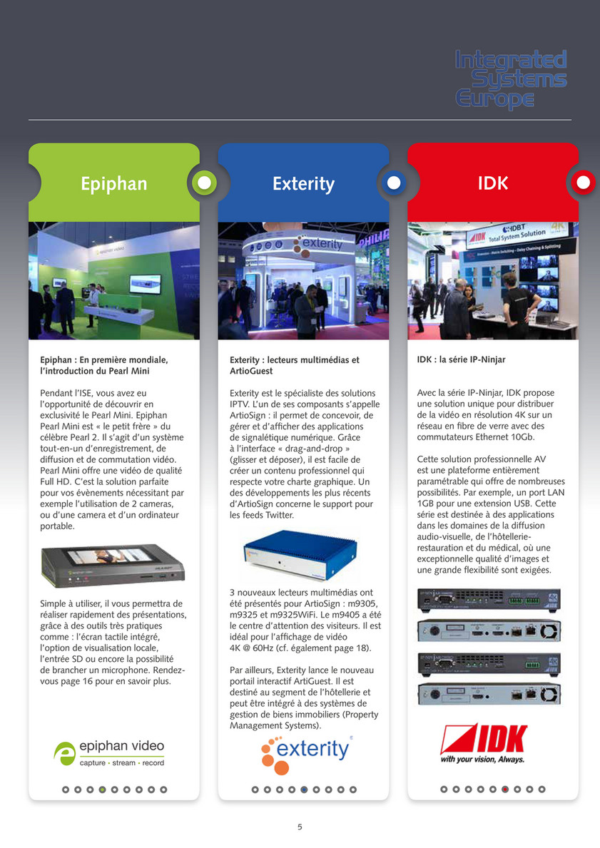 Intronics Speciale Pro Audio Video Et Kvm Fr 2018 Page 4 5