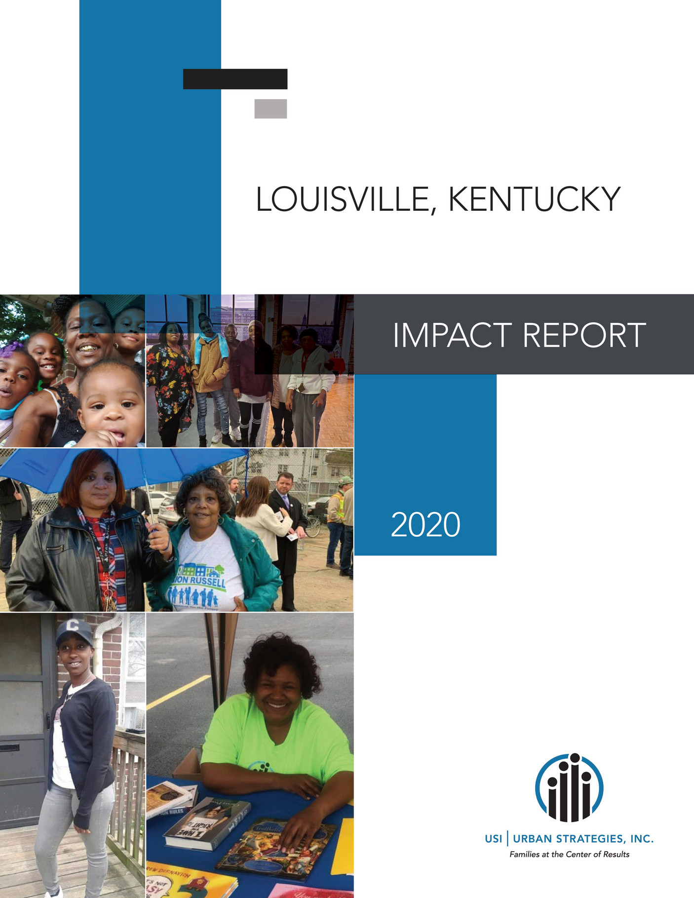 Urban Strategies Inc 2020 Impact Report Page 1 Created With