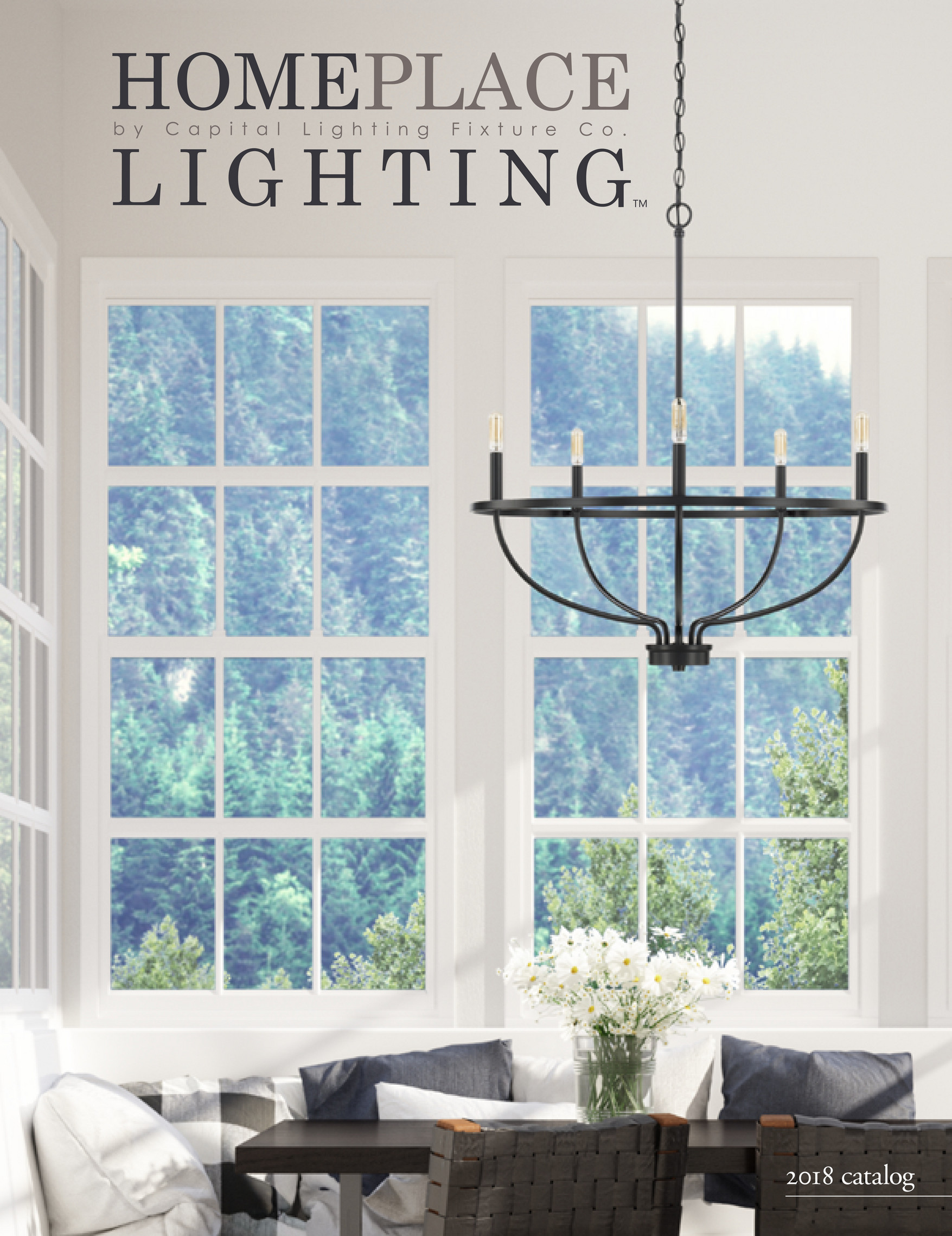 Capital Lighting Fixture - HomePlace Lighting Catalog 2018 - Page 10-11 -  Created with Publitas.com