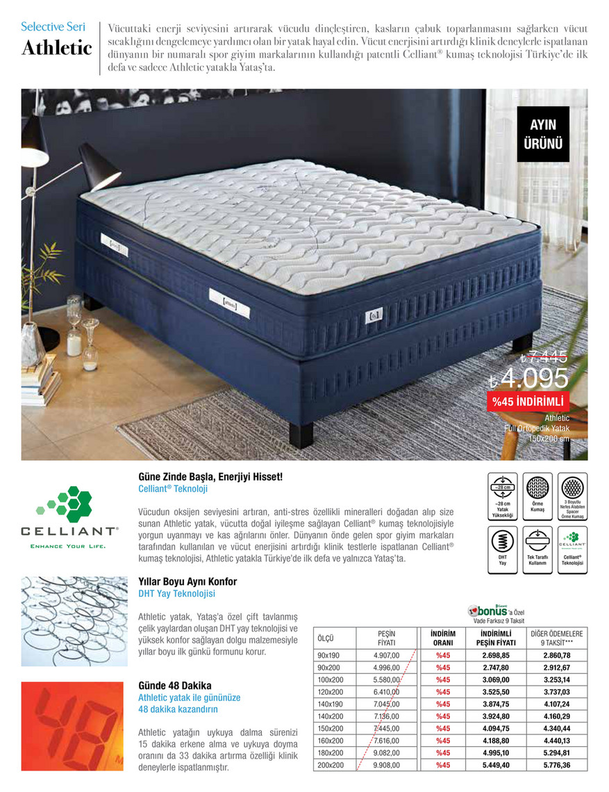 Yatas Bedding Yatak Baza Baslik Fiyat Listesi Sayfa 16 17 Created With Publitas Com