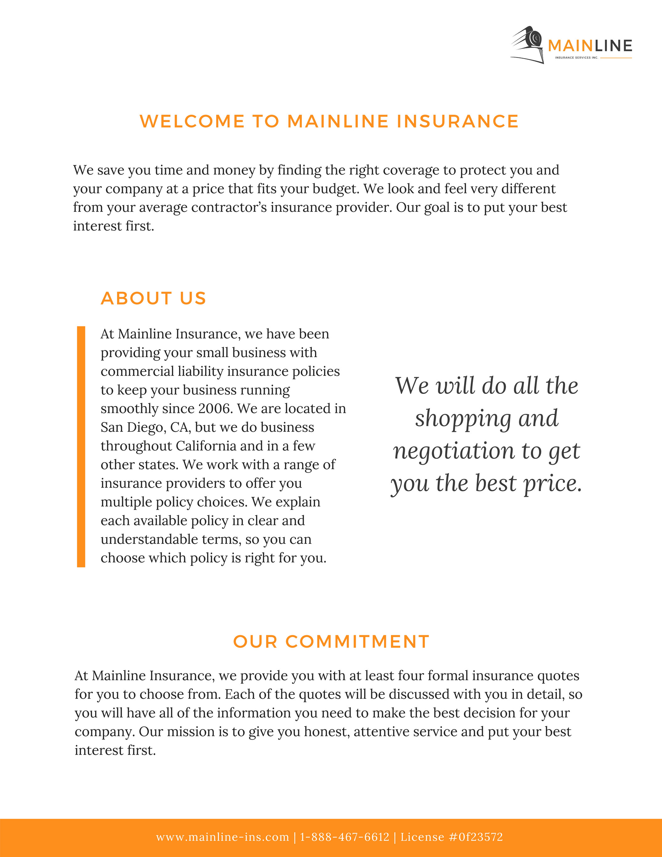 My Publications Mainline Insurance Proposal Proof Page 3 Created With Publitas Com