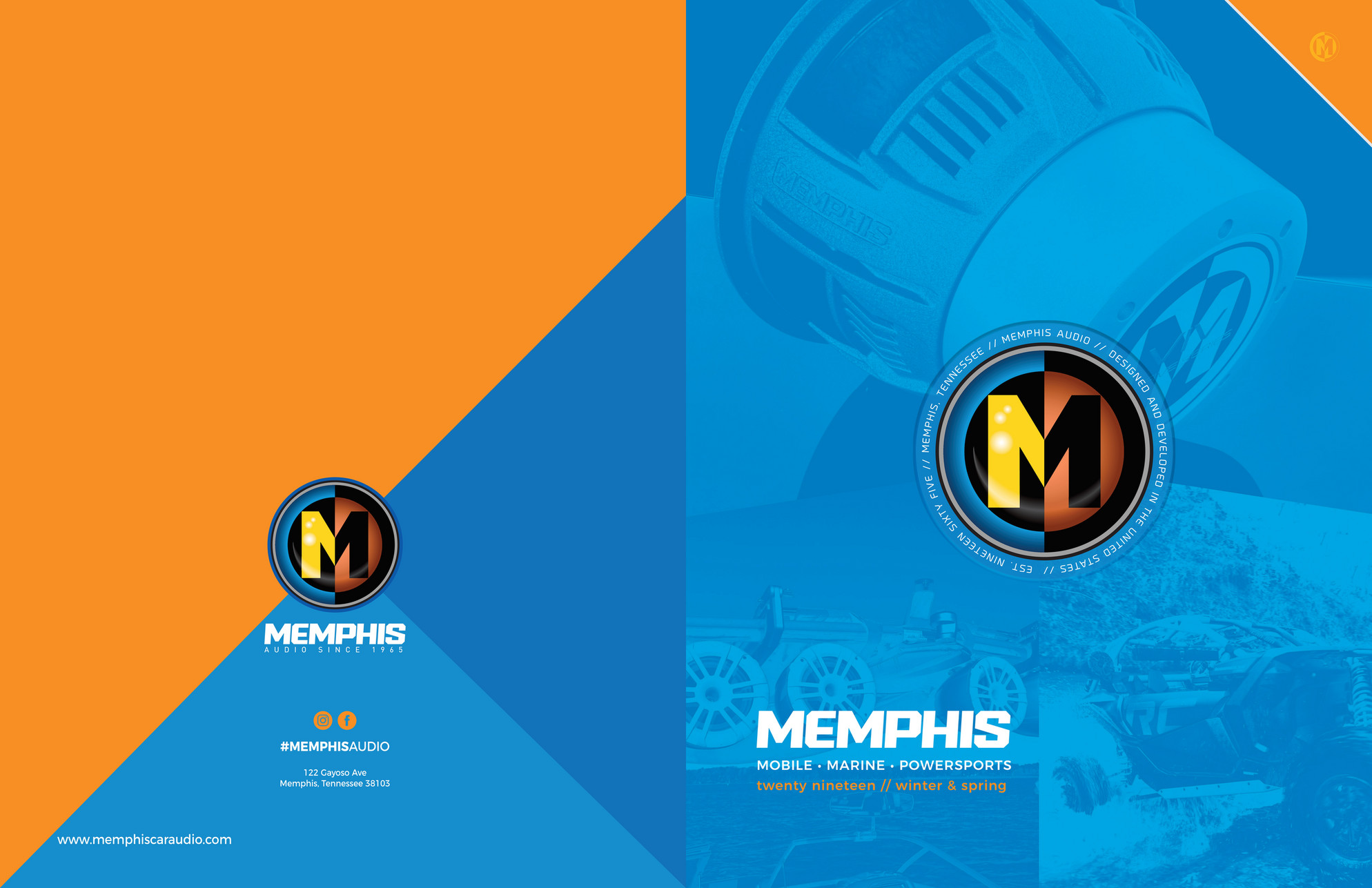 memphis audio Memphis Audio 2019 Catalog Page 16 Created with