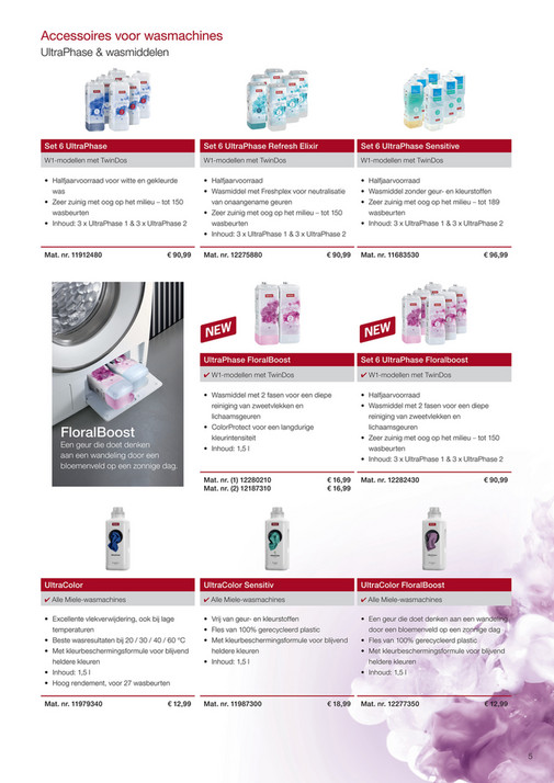 Miele Catalogus accessoires Pagina 45