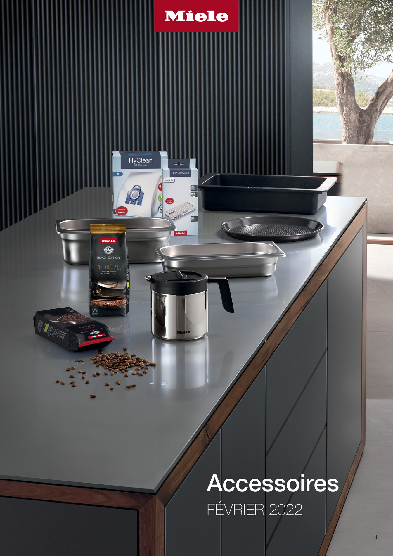 Miele Catalogue accessoires Pagina 1