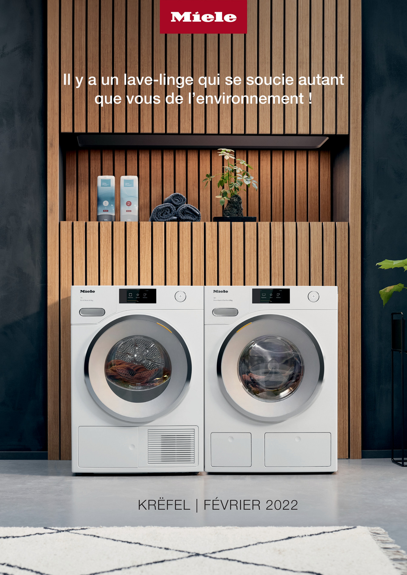 Miele Catalogue laundry Krëfel Pagina 23