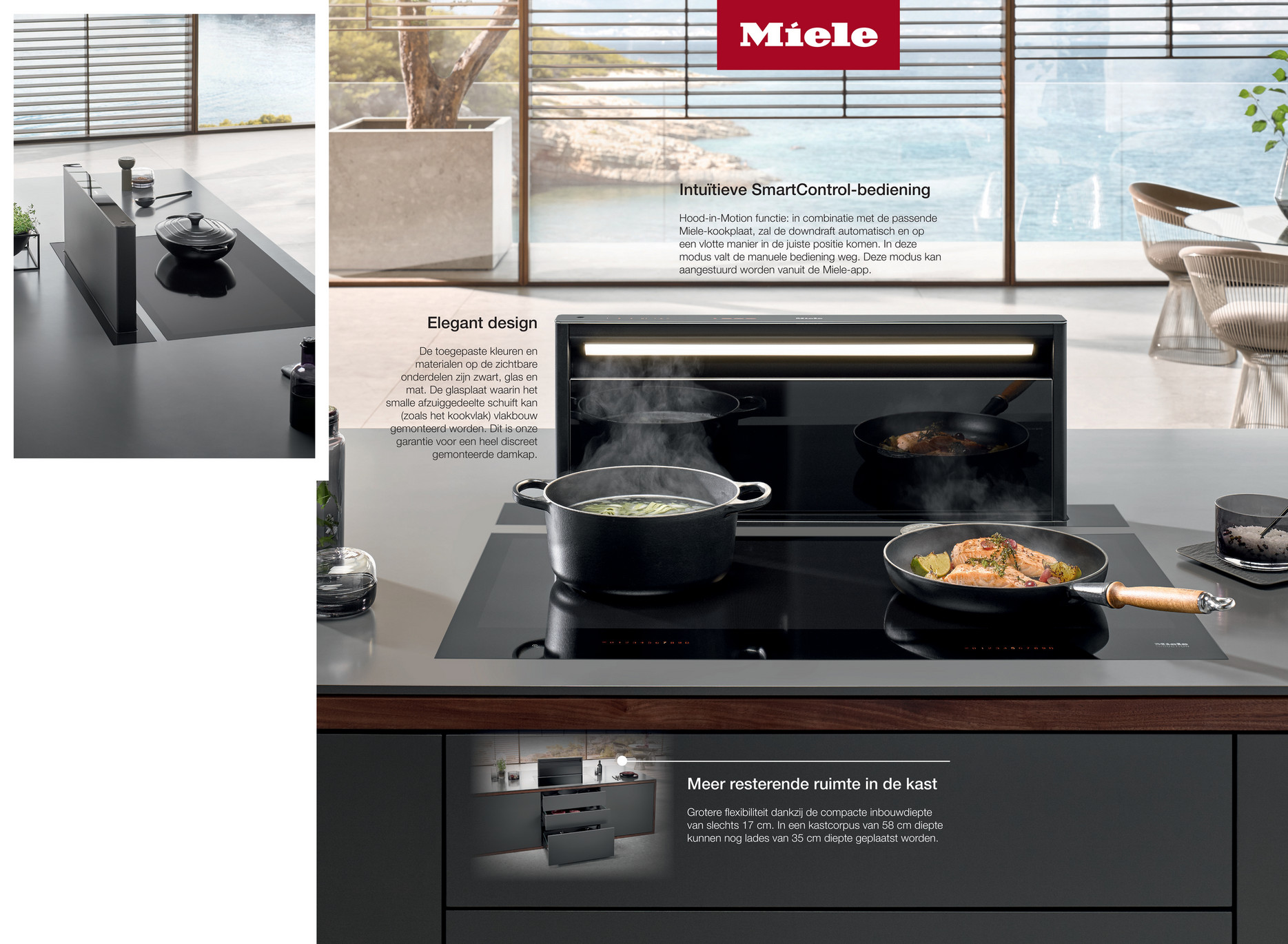 Miele Flyer DownDraft Pagina 1