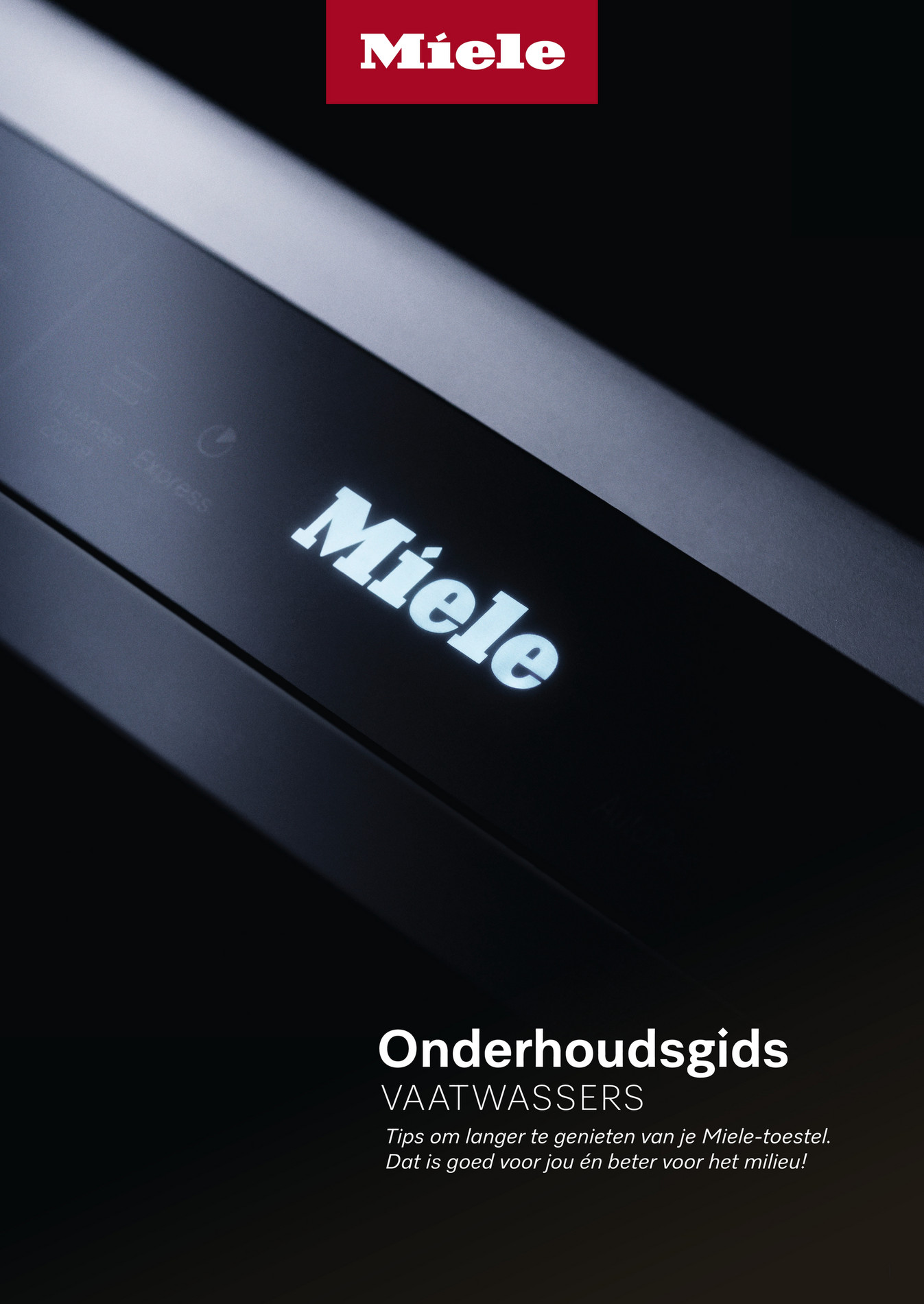 Miele - Onderhoudsgids Vaatwassers - Pagina 1