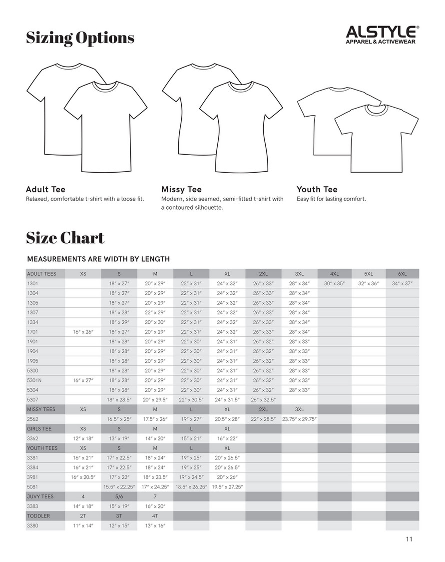 Alstyle 1301 and MNML Drop Tee REVIEW 