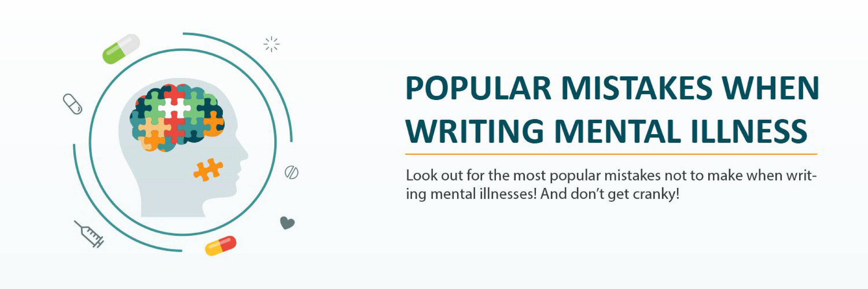 My publications Popular Mistakes When Writing Mental Illness Page 1