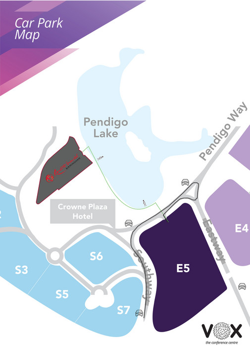 The Right Mortgage & Protection Network - East 5 Access Car Park Map ...