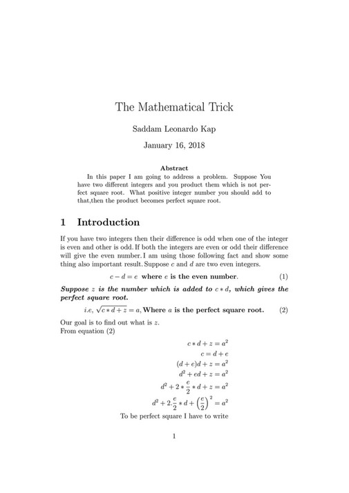 Square Rool Page IITG - how to find perfect square root - Page 1 - Created with Publitas.com