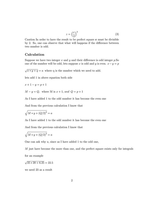 Square Rool Page IITG - how to find perfect square root - Page 1 - Created with Publitas.com