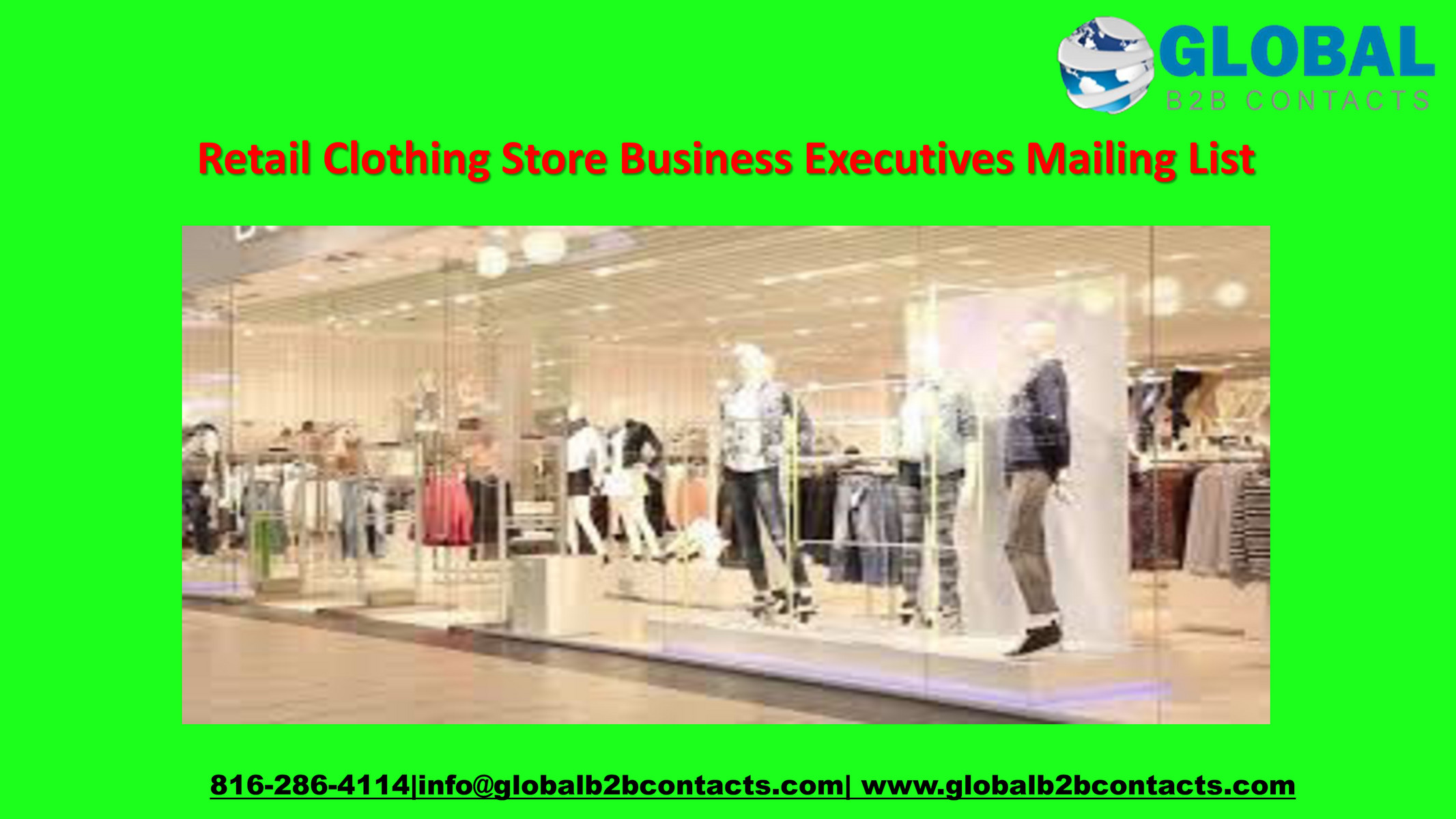 Clothing Store Business Description