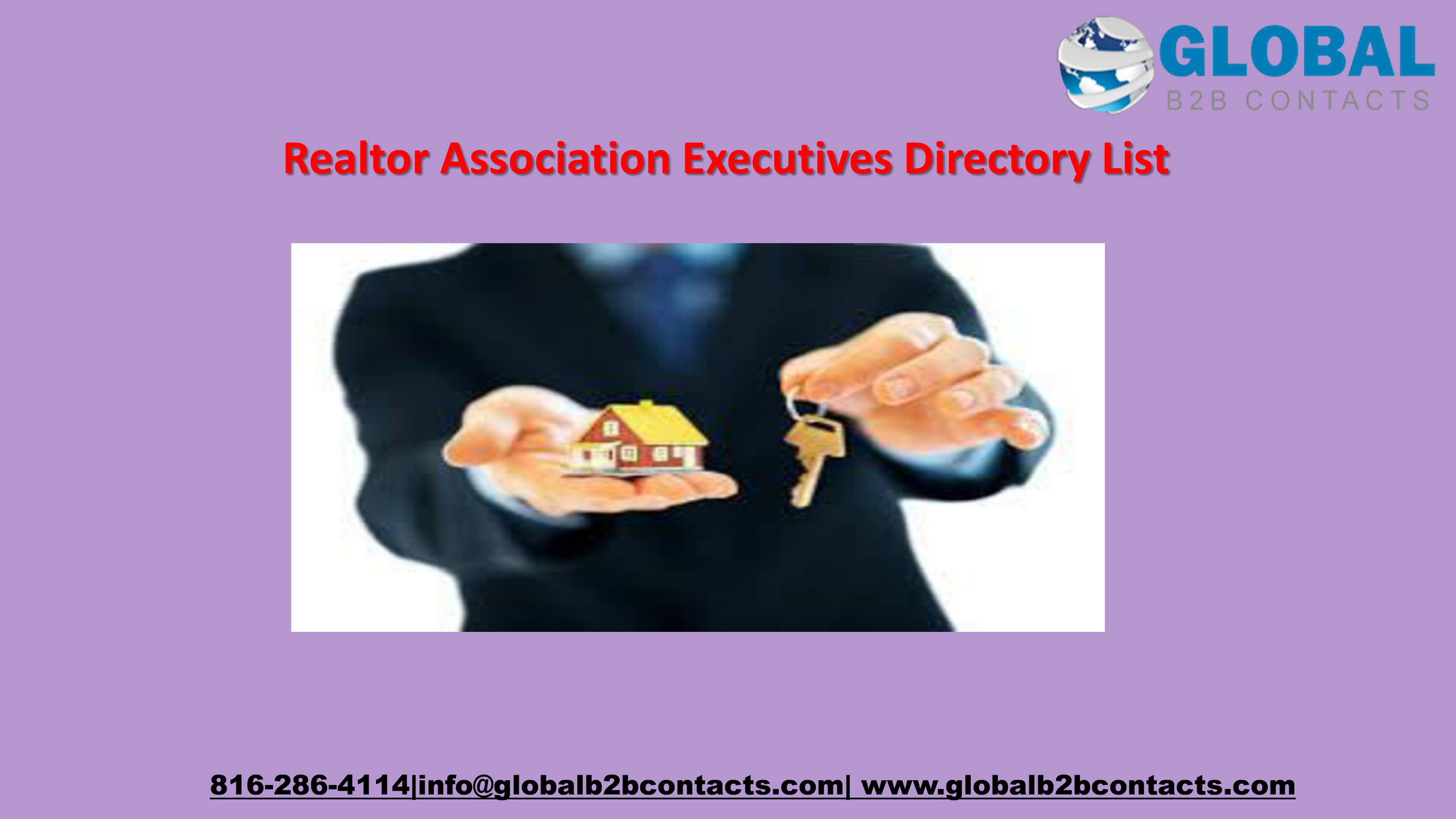 Globalb2bcontacts Realtor Association Executives Directory List