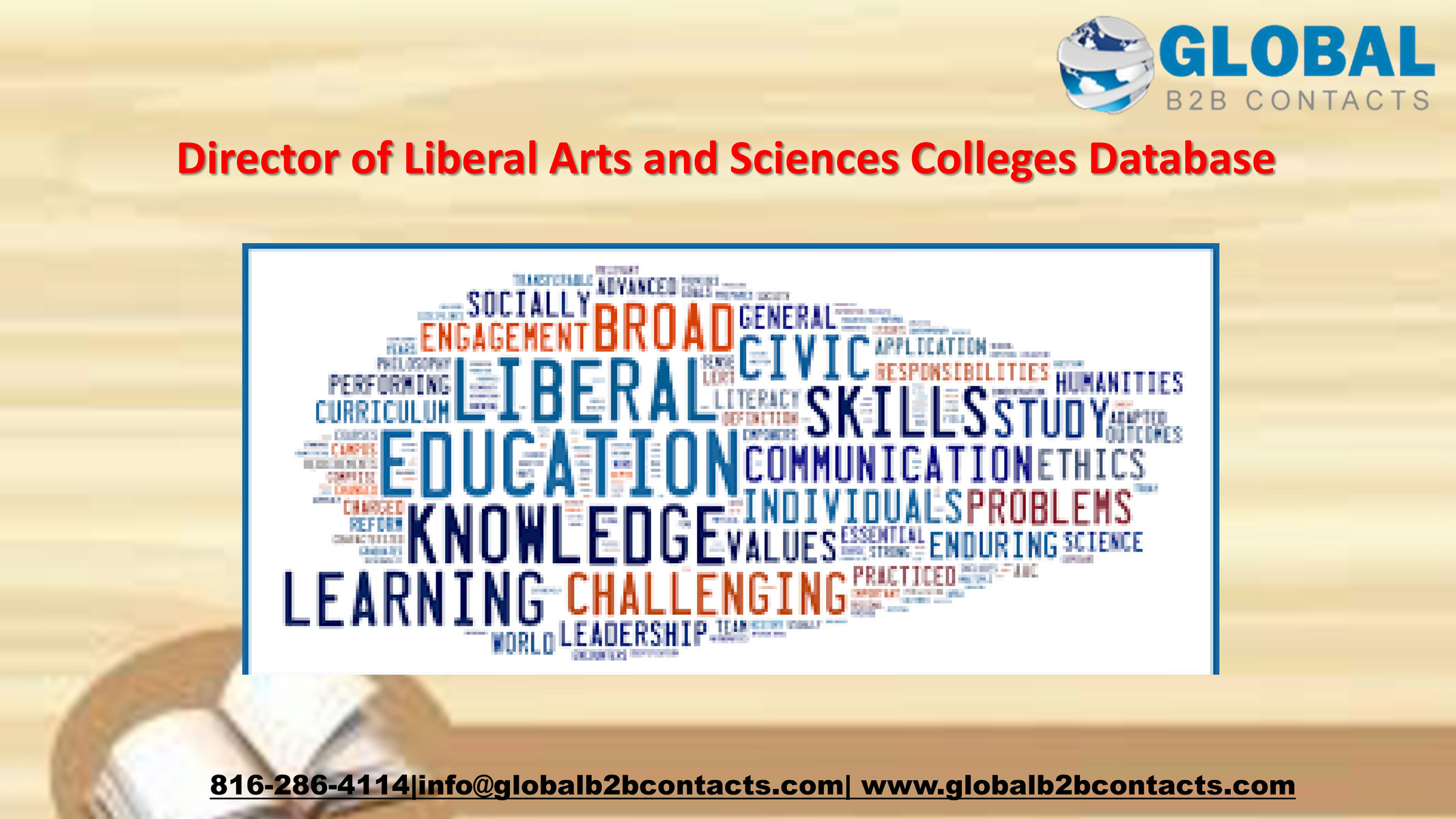 Globalb2bcontacts Director Of Liberal Arts And Sciences Colleges Globalb2bcontacts Director Of Liberal Arts And Sciences Colleges